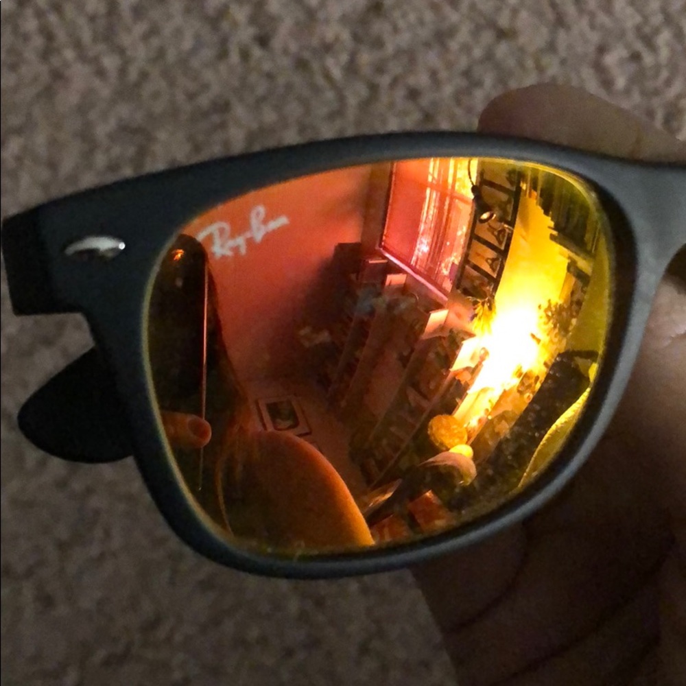 Chrome Raybans - image 2